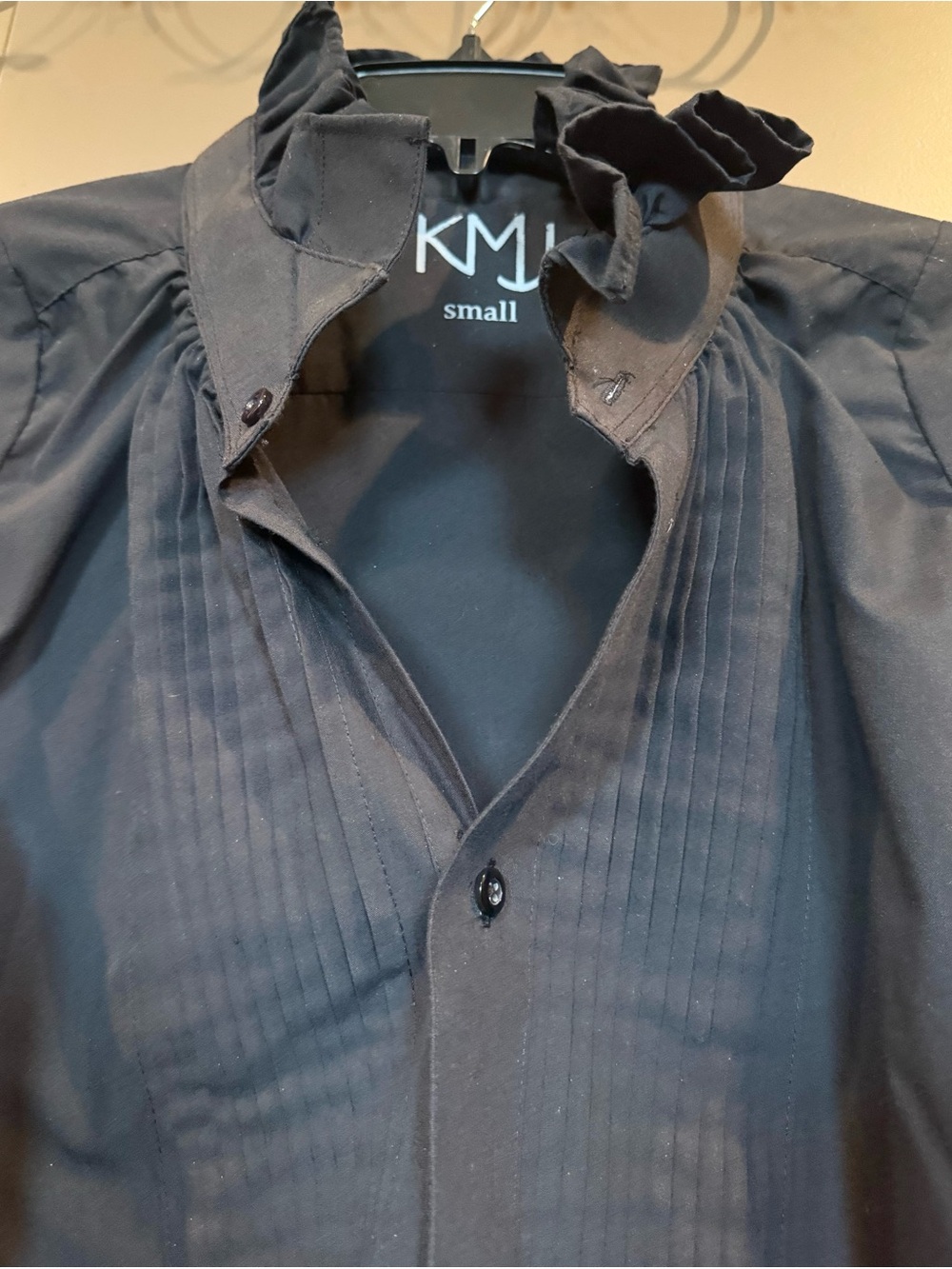 KMJ Kate McHale Jensen Southern Lover TUX Black Size Small - Picture 8 of 12